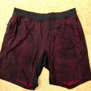 Lulu lemon running shorts